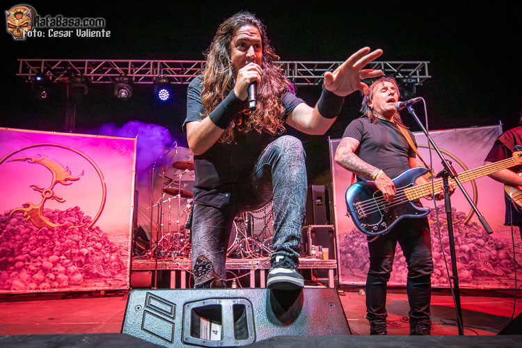 AZRAEL - MAYOS METAL LIVE